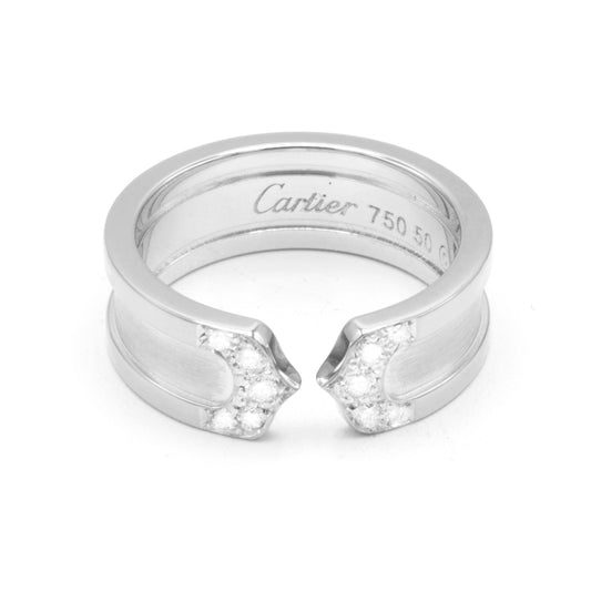 Cartier "C de Cartier" ring Size 50