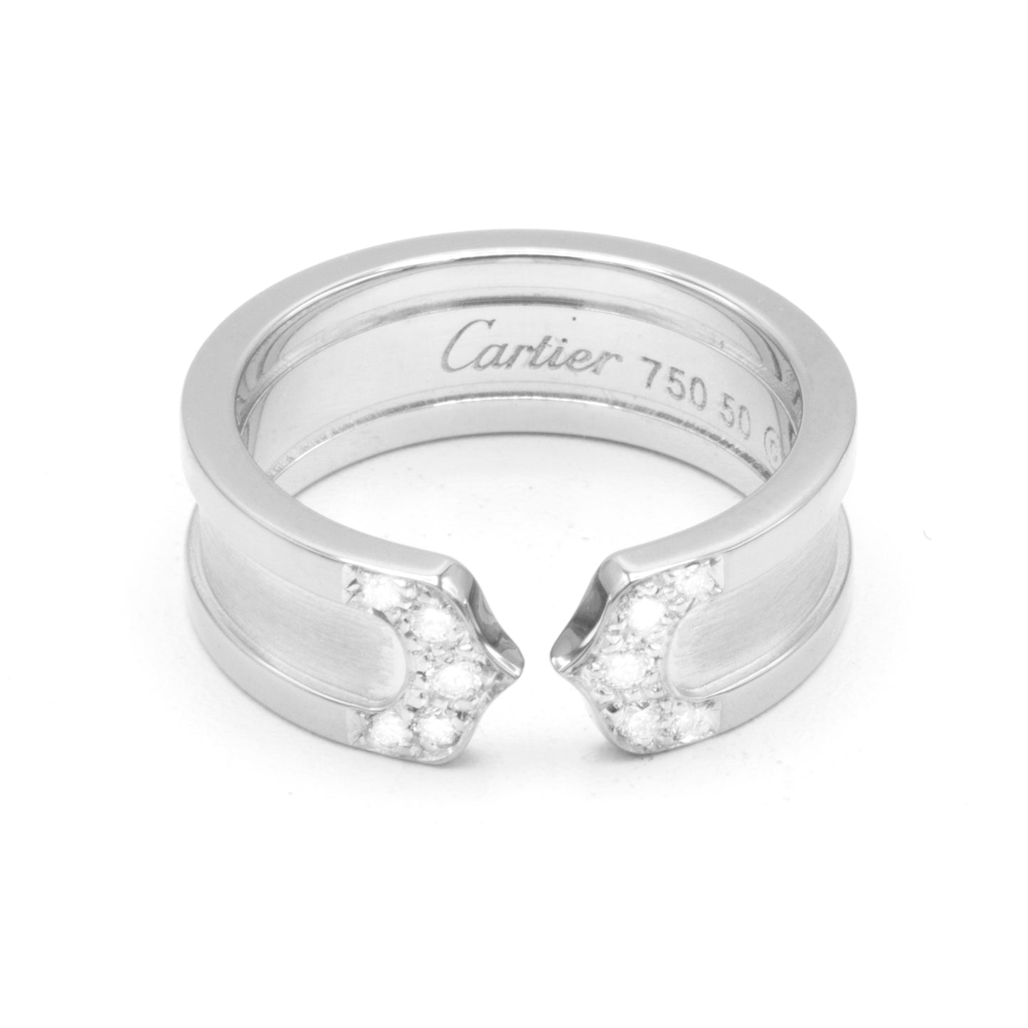 Cartier "C de Cartier" ring Size 50