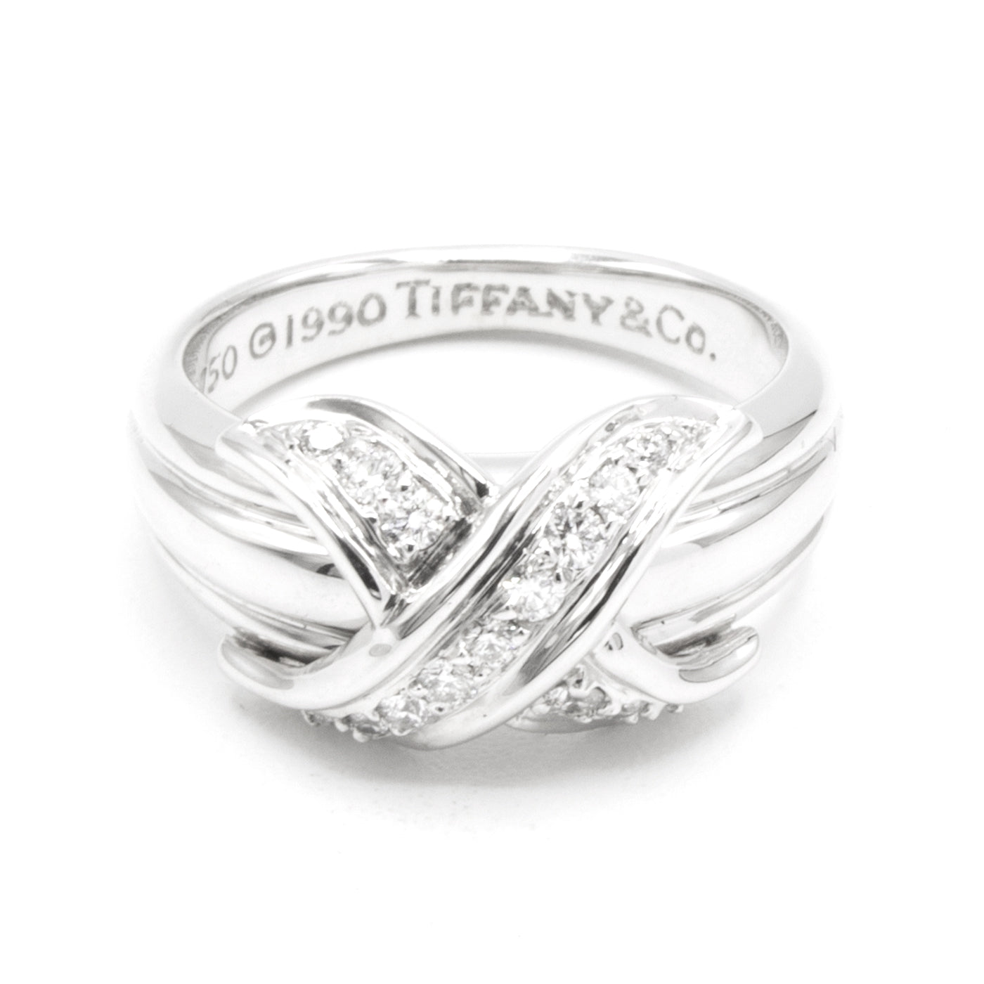 Tiffany & Co Signature ring SIZE 49,5