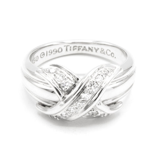 Tiffany & Co Signature ring SIZE 49,5