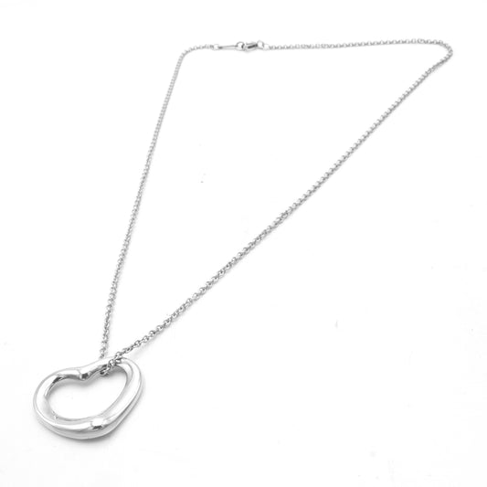 Tiffany & Co Open Heart 22mm necklace