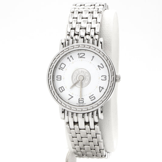 Hermès Sellier 24mm watch