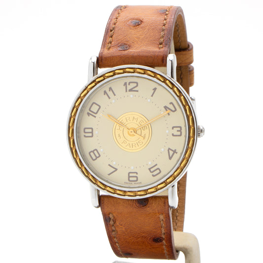 Hermès Sellier 30mm watch