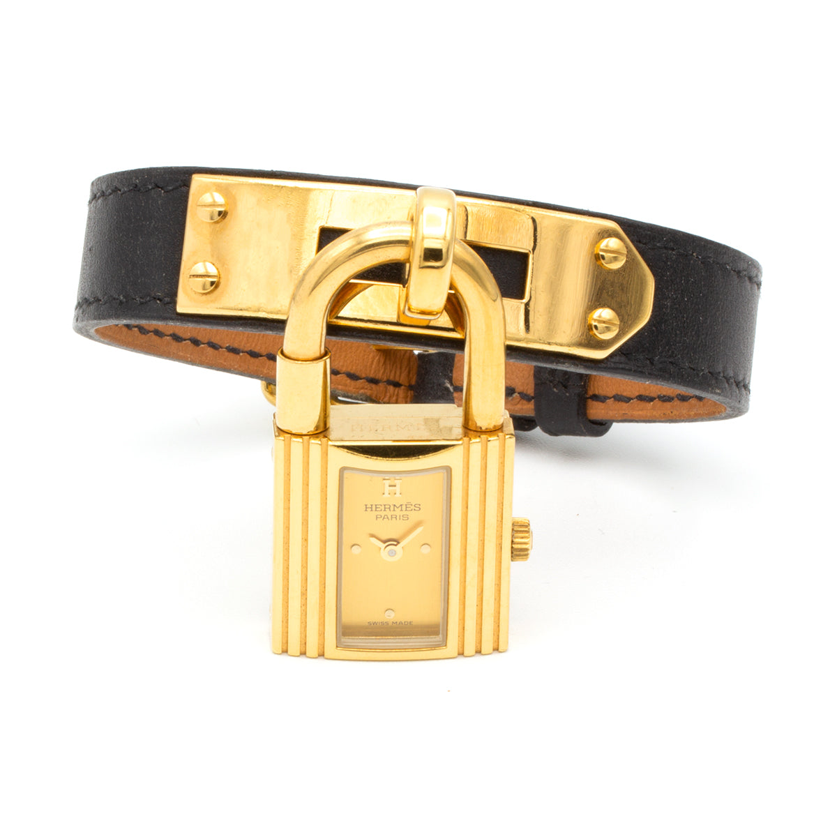 Hermes Kelly Watch 20 Amber 