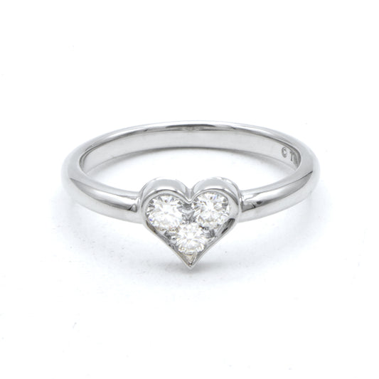 Tiffany & Co Sentimental Heart ring SIZE 51,5