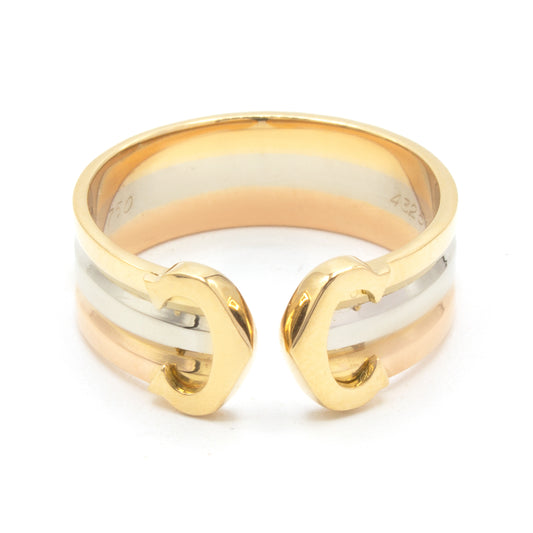 Cartier Double C ring SIZE 49