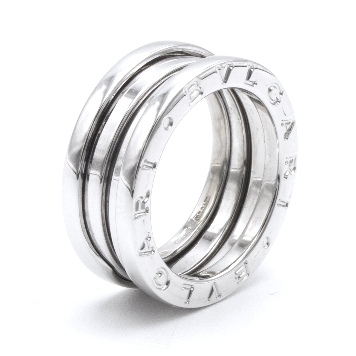 Bulgari B.Zero1 3 bands ring Sz 49