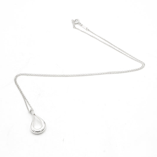 Tiffany & Co Open Teardrop necklace
