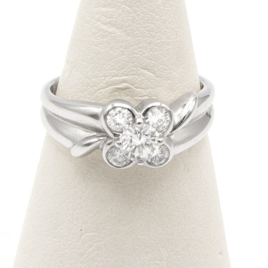 Van Cleef & Arpels Alhambra ring SIZE 48,5