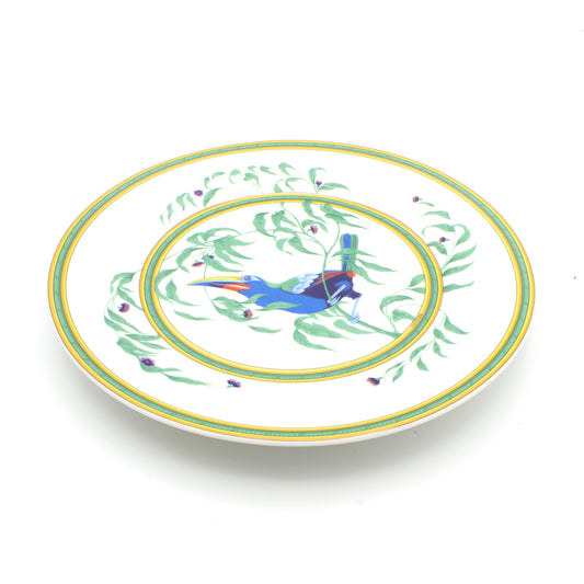 Hermès Toucans plate