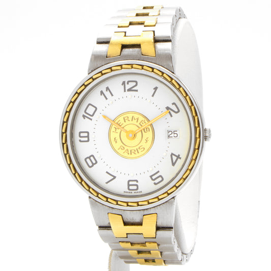 Hermès Sellier 32mm watch