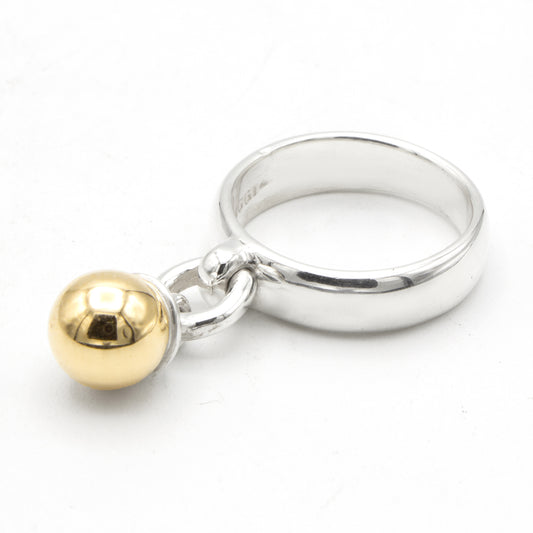 Tiffany Ball 18k ring SIZE 50