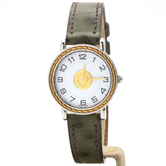 Hermès Sellier 24mm watch