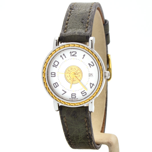 Hermès Sellier 24mm watch