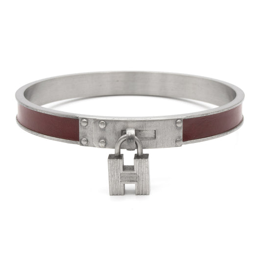 Hermès Kelly H bracelet