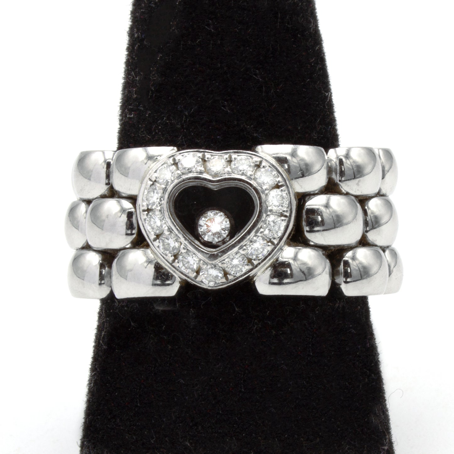 Chopard Happy Diamonds ring SIZE 56