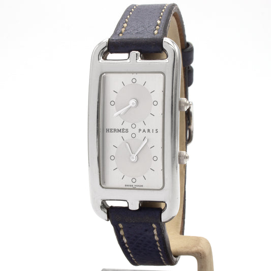 Hermès Cape Cod CC3.210 Dual Time watch