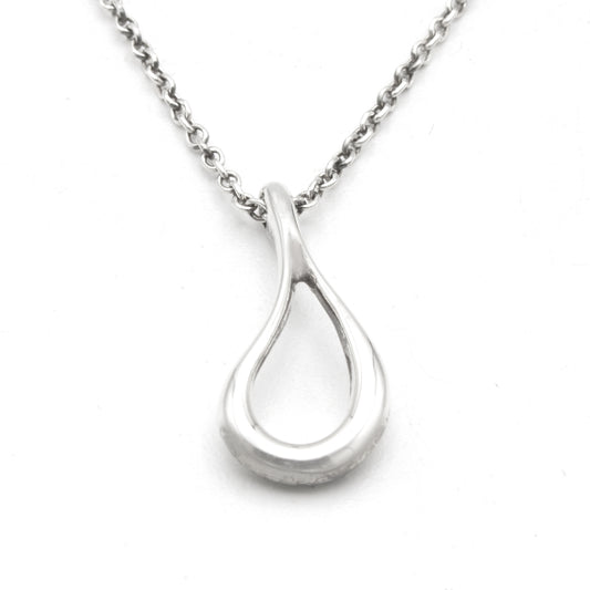 Tiffany & Co Open Teardrop necklace