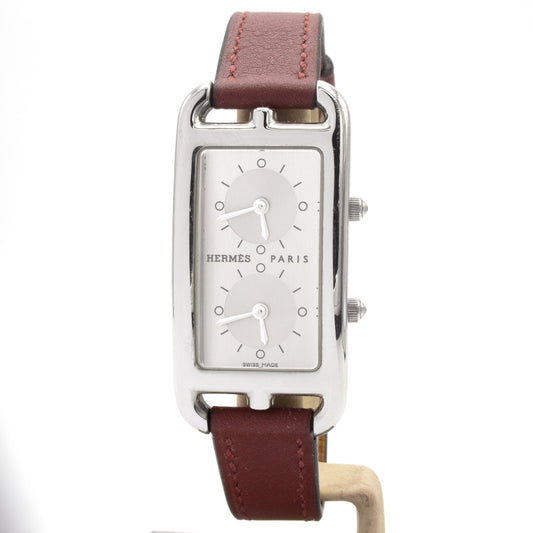 Hermès Cape CC3.210 Dual Time watch