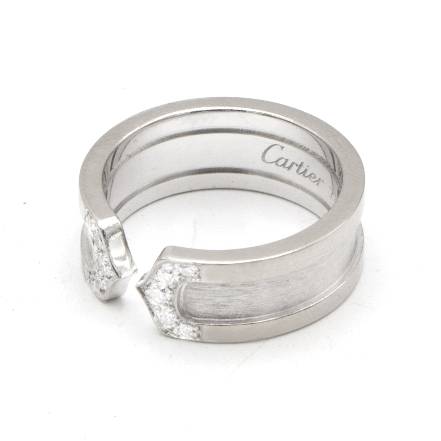 Cartier "C de Cartier" ring SIZE 48