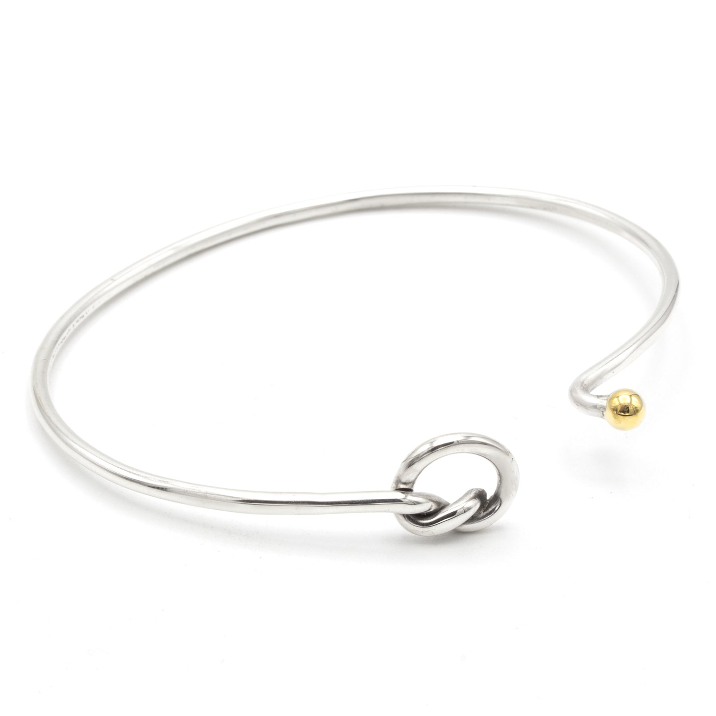 Tiffany & Co Hook & Eye bracelet