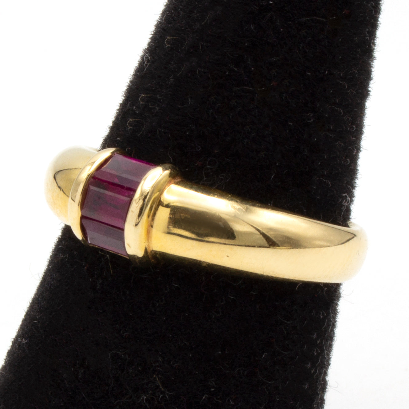 Tiffany & Co Rubis ring SIZE 52,5