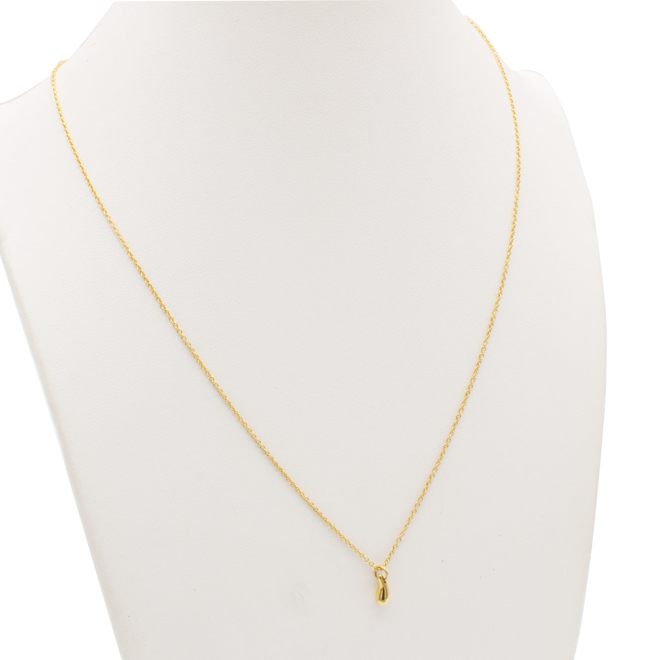 Tiffany & Co Teardrop 18K necklace