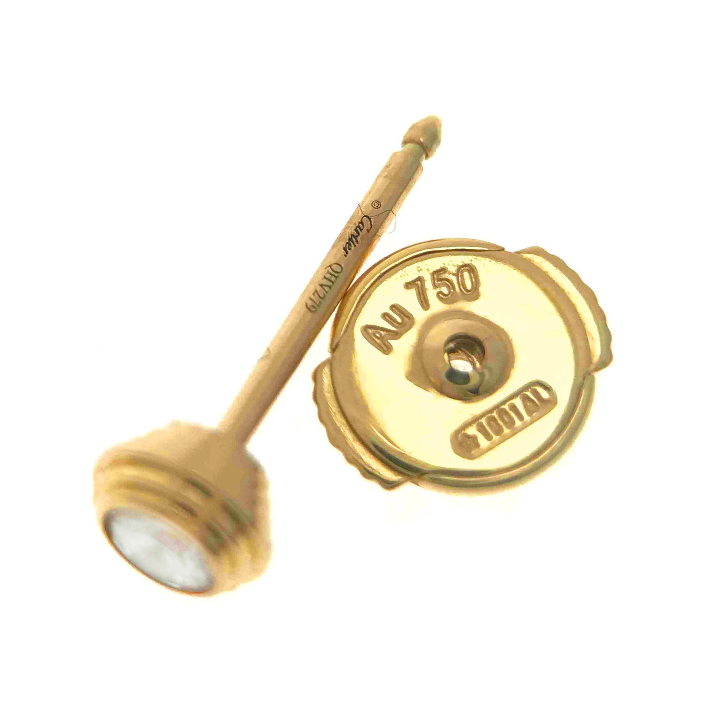 Cartier Amour 18K earrings