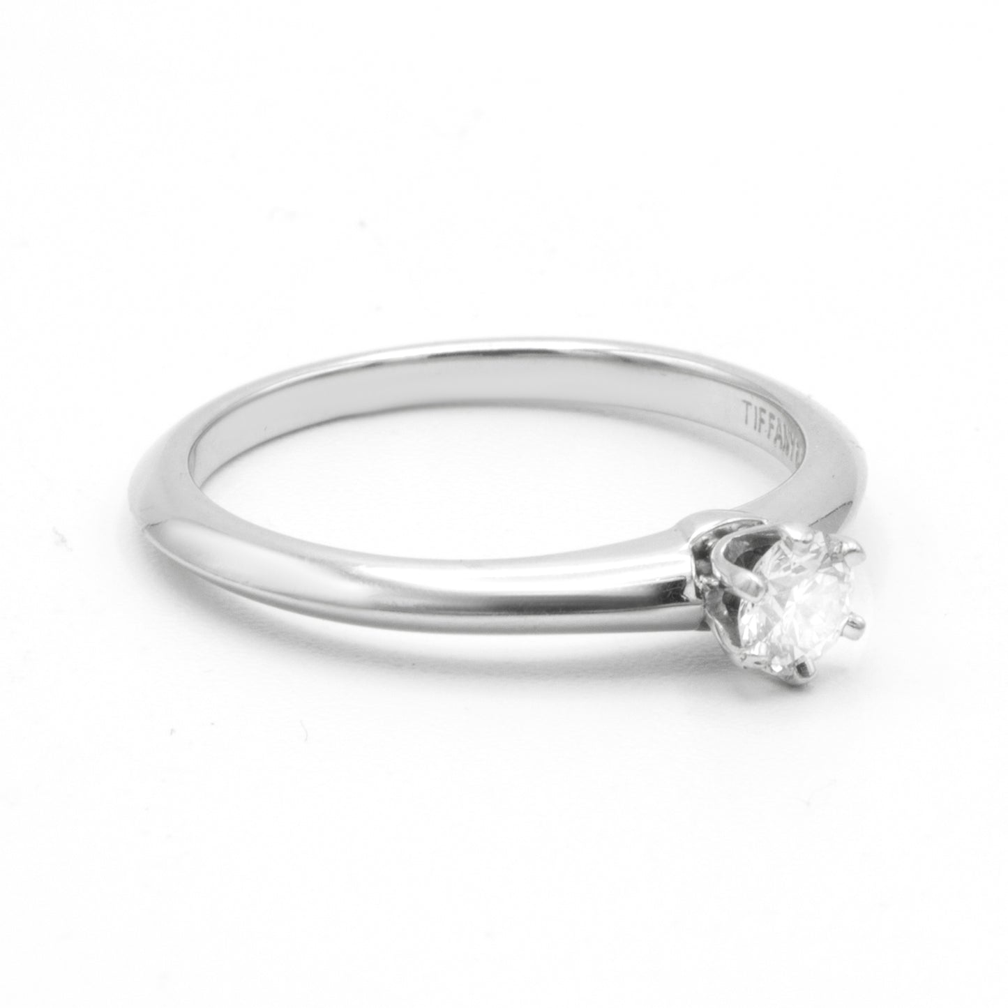 Tiffany & Co Setting Platine ring SIZE 51
