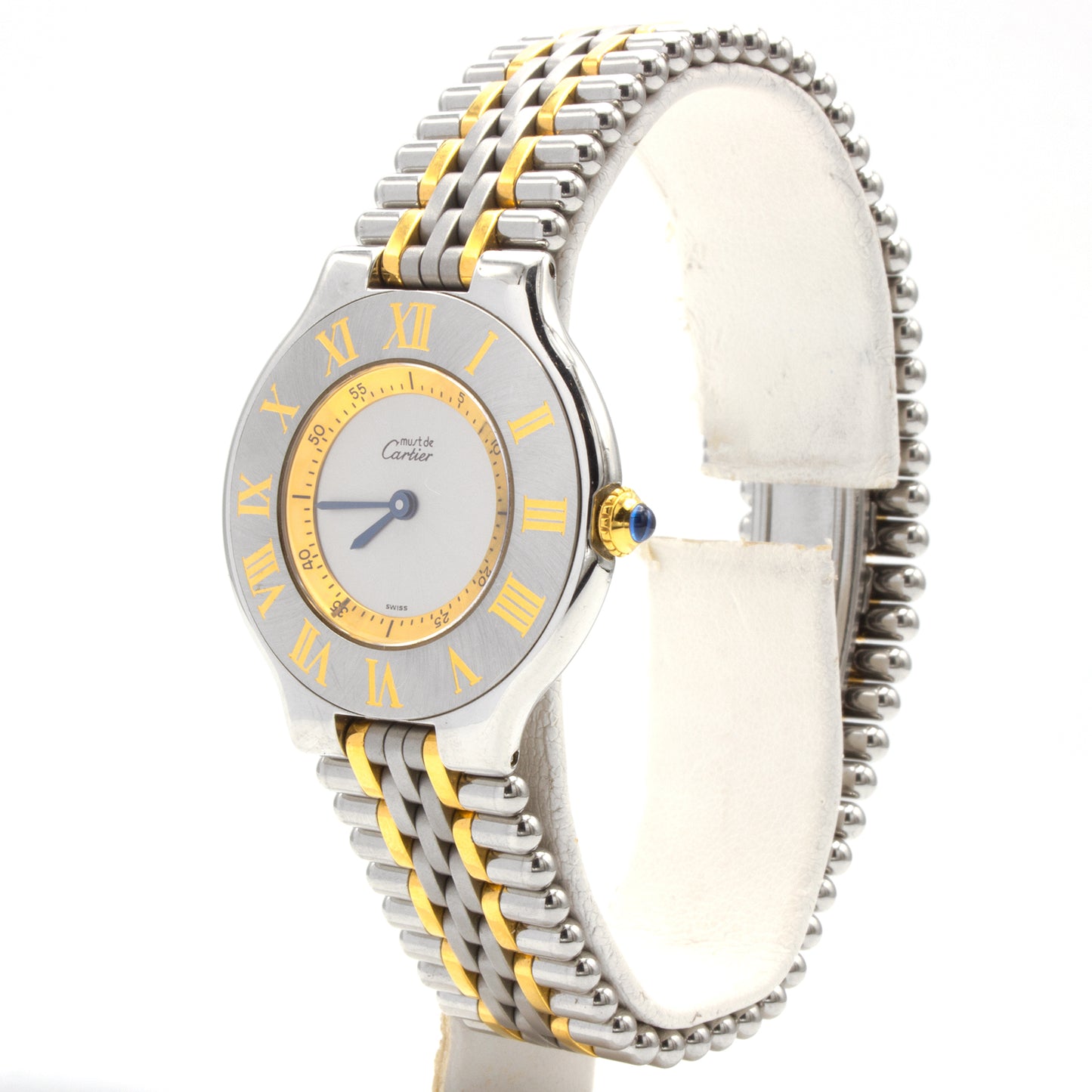 Cartier Must 21 watch