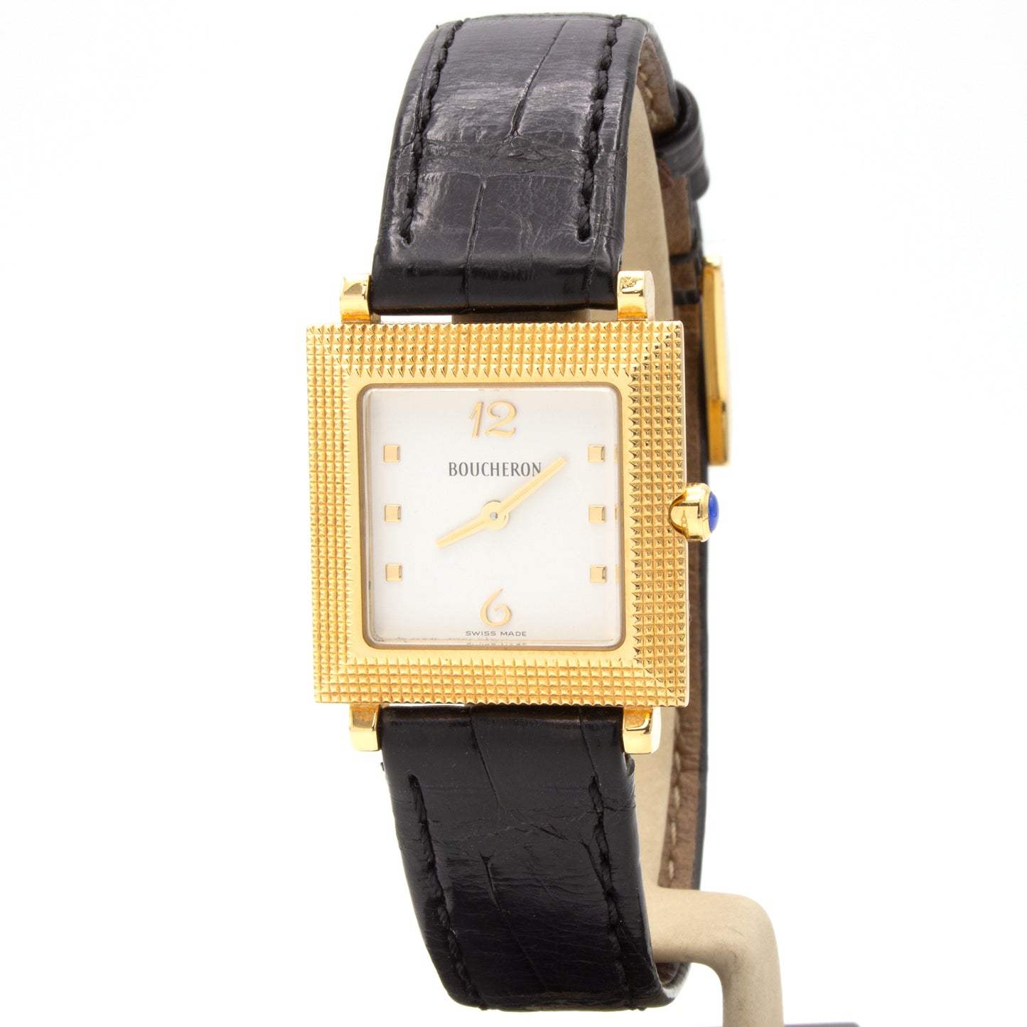 Boucheron 18K yellow gold watch