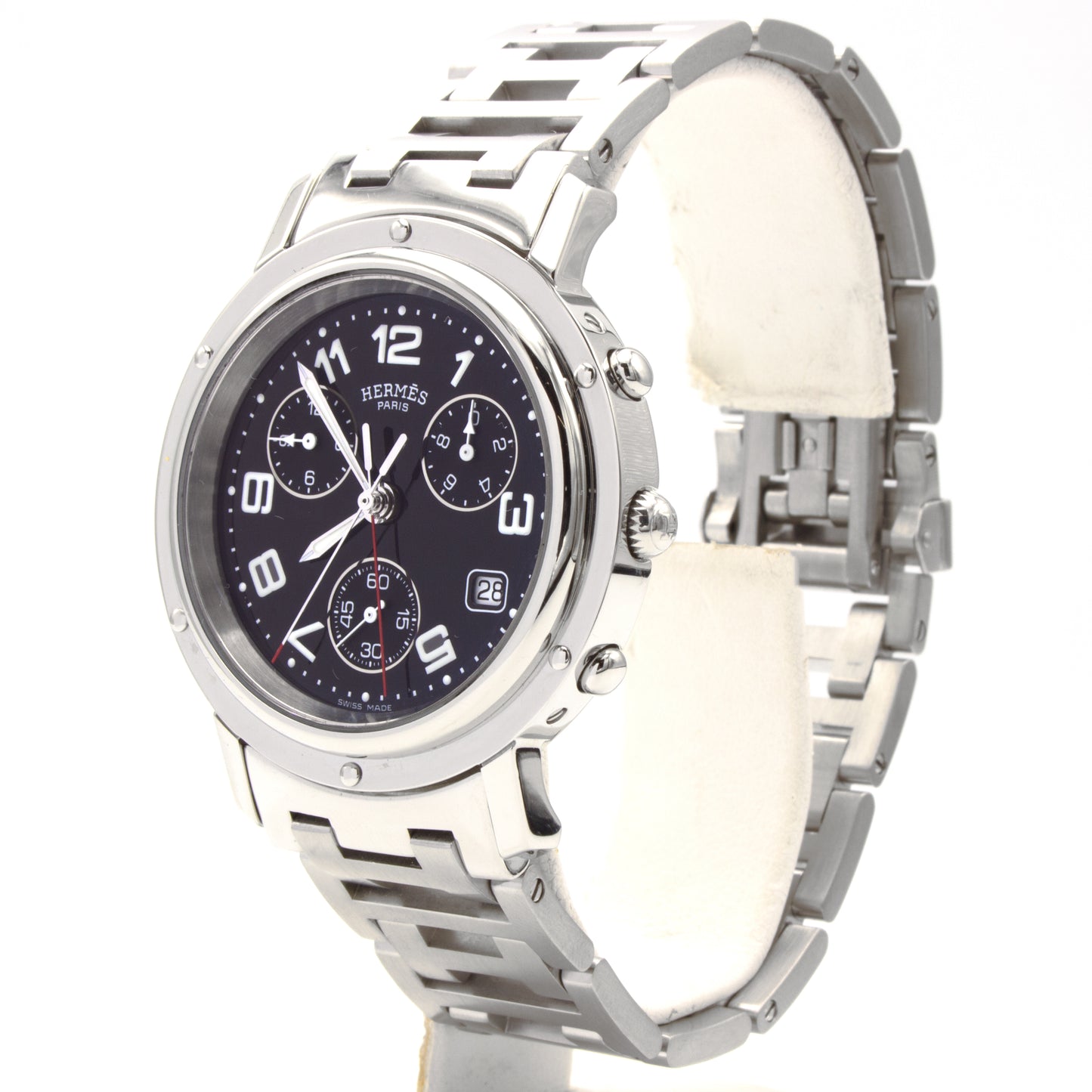 Hermès Clipper CL1.910 watch