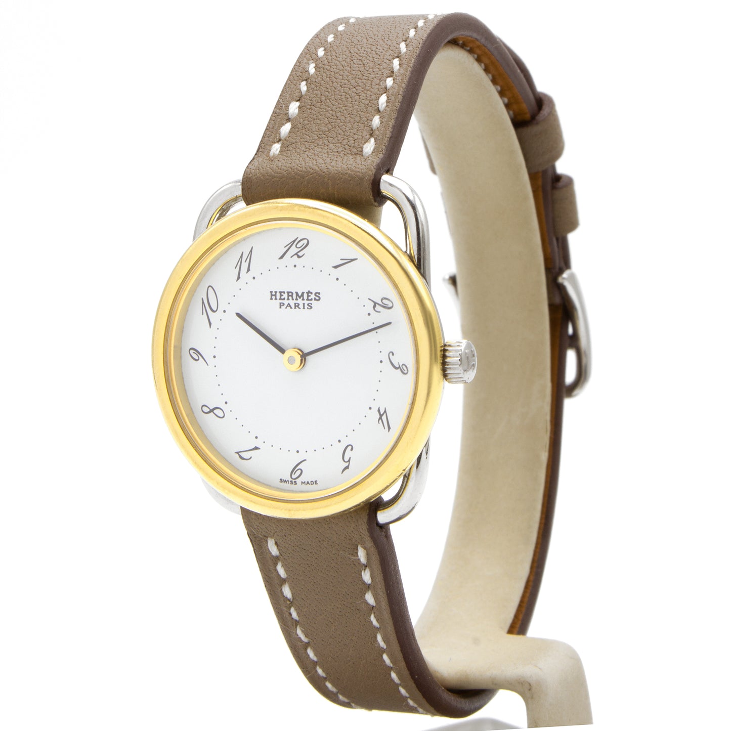 Hermès Arceau AR3.220 watch 25mm