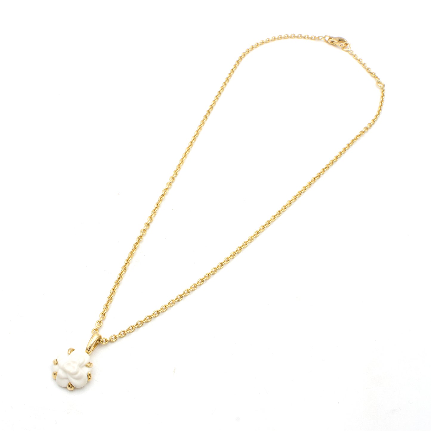 Chanel Camelia Gold necklace