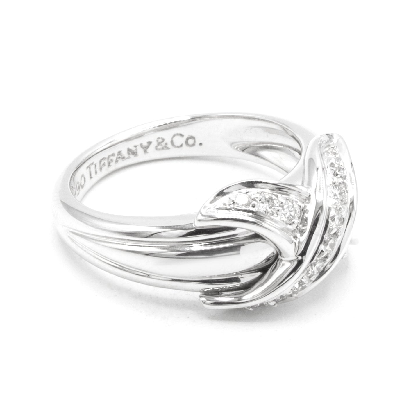 Tiffany & Co Signature ring SIZE 49,5