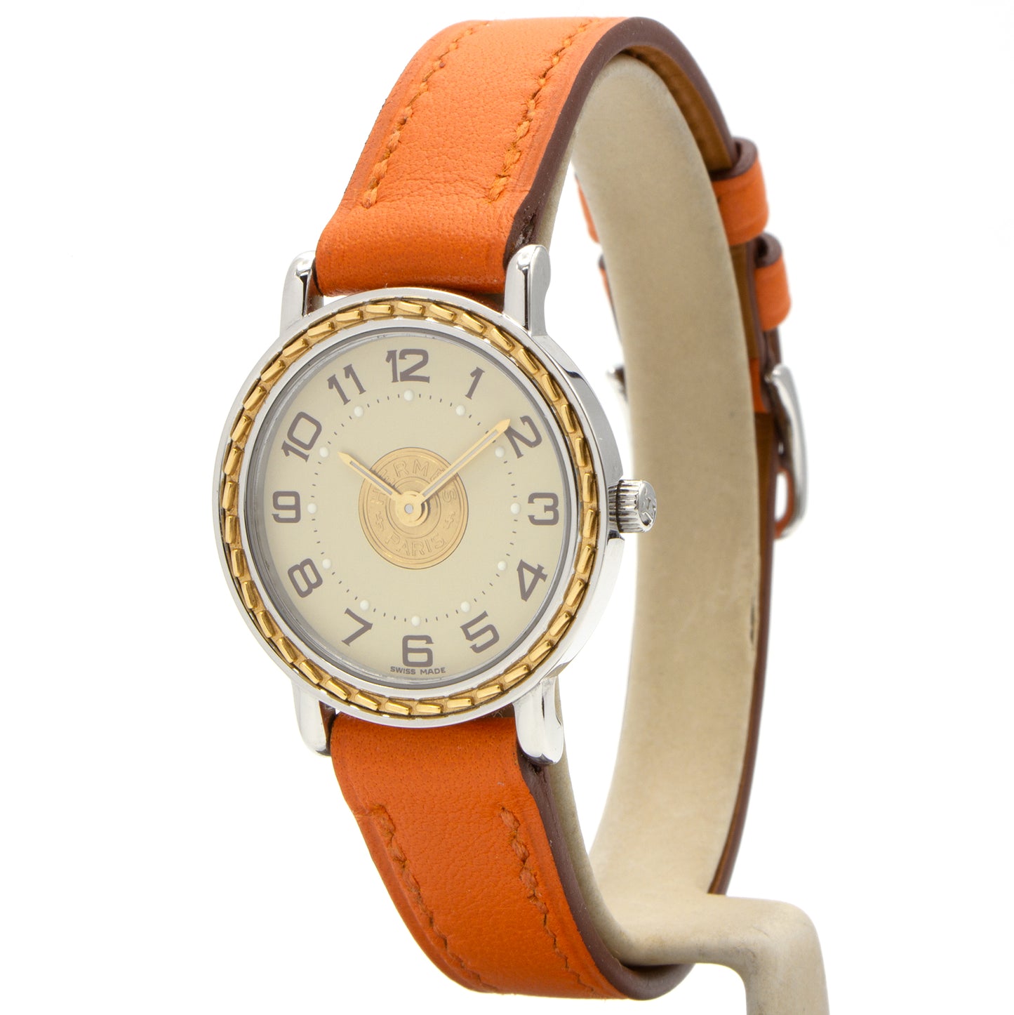 Hermes Sellier 24mm watch