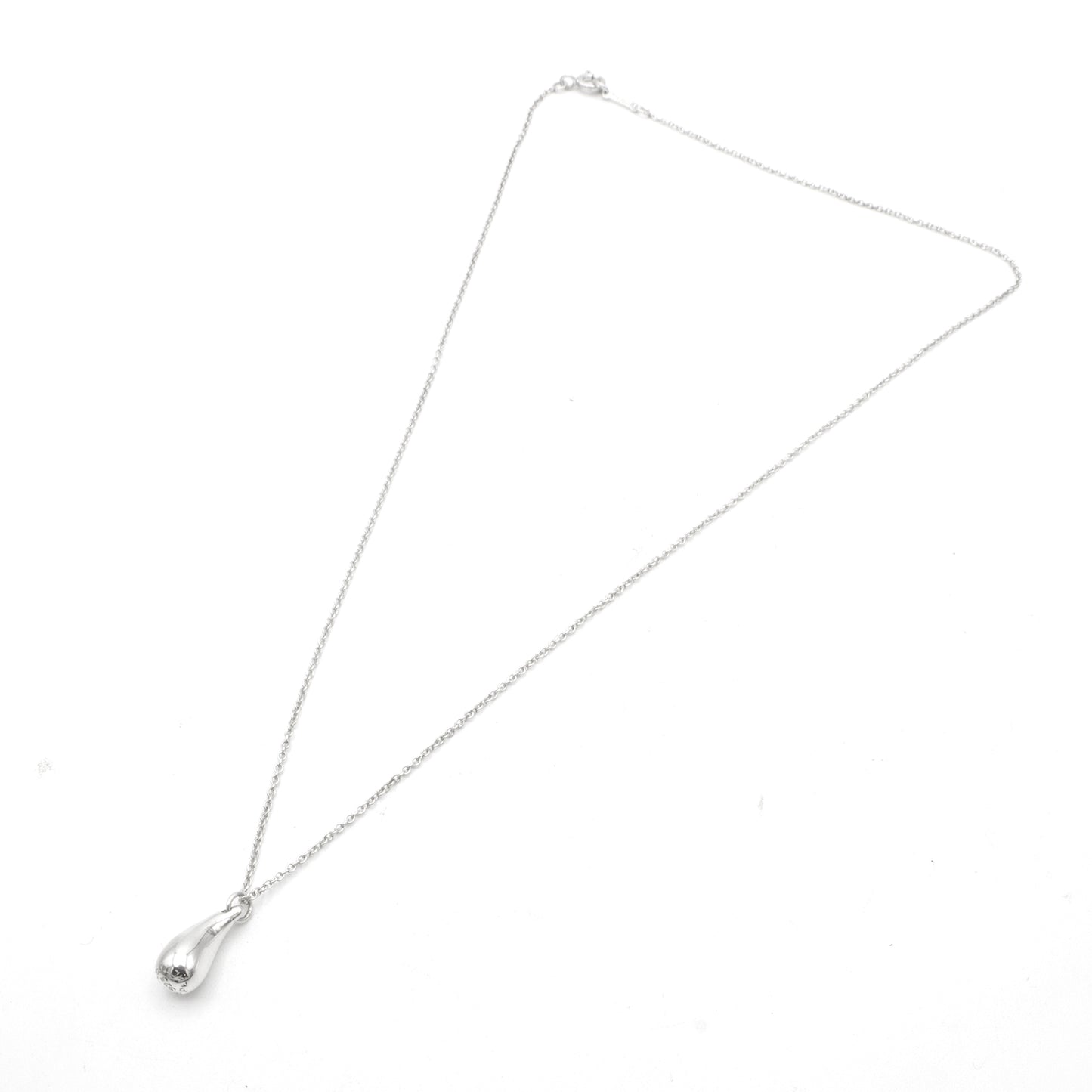 Tiffany & Co Teardrop Elsa Peretti necklace