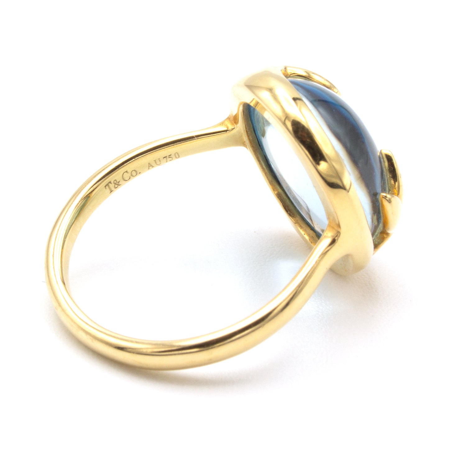 Tiffany & Co Paloma Picasso Topaz ring