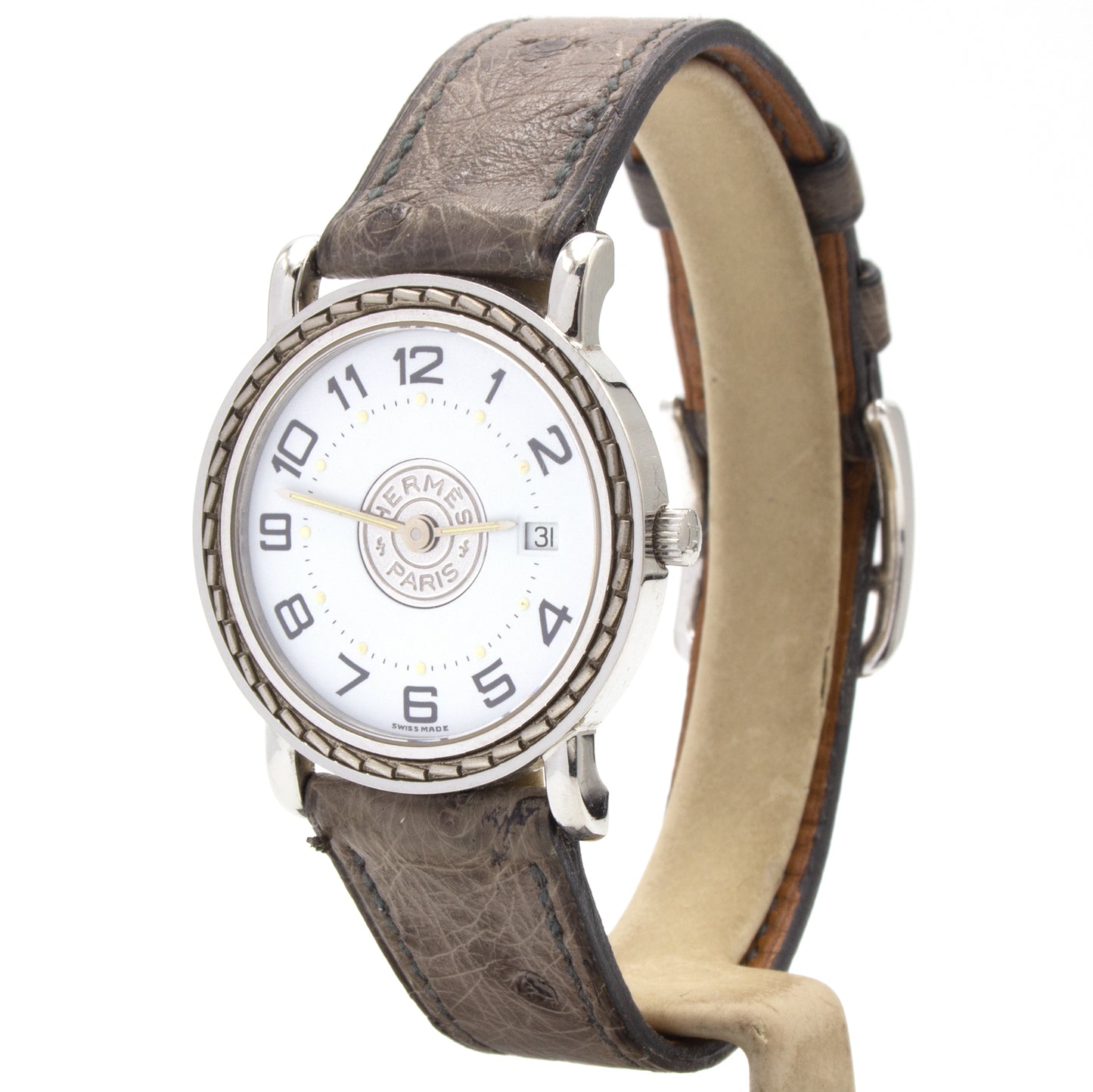 Hermès Sellier 32mm watch