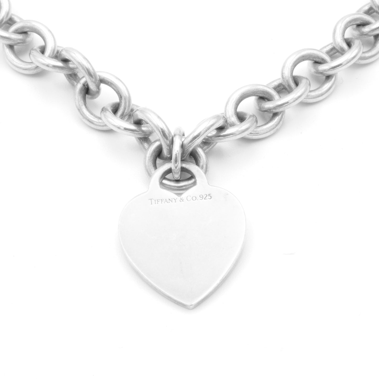 Tiffany Plaque Coeur necklace