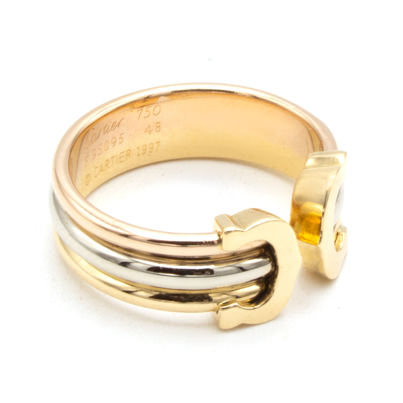 Cartier Double C ring SIZE 48