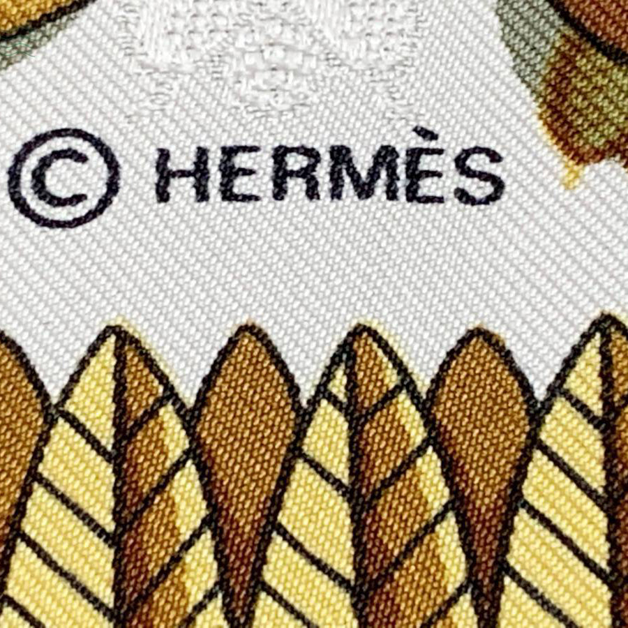 Hermes Carré 90 silk scarf