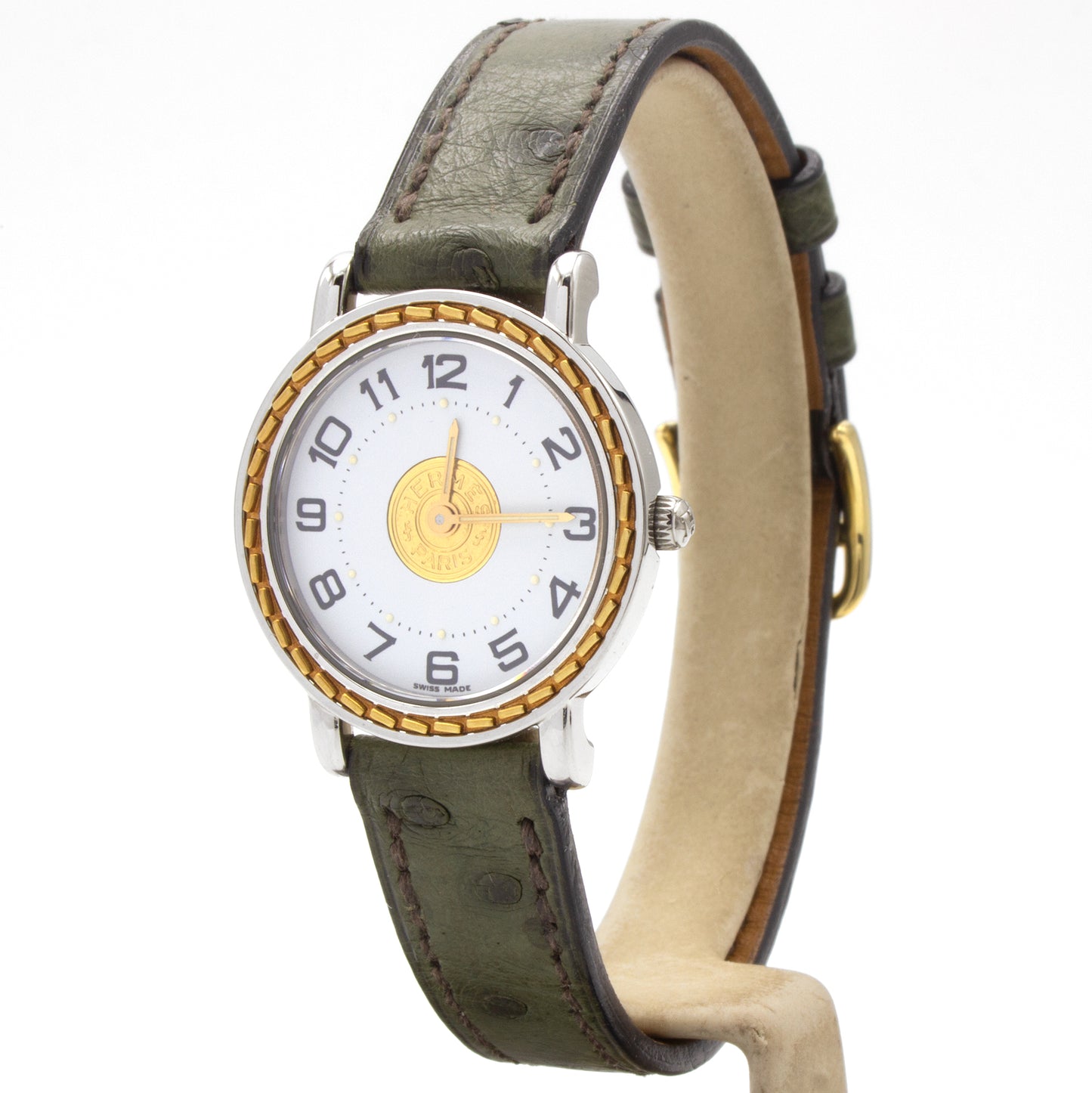 Hermès Sellier 24mm watch