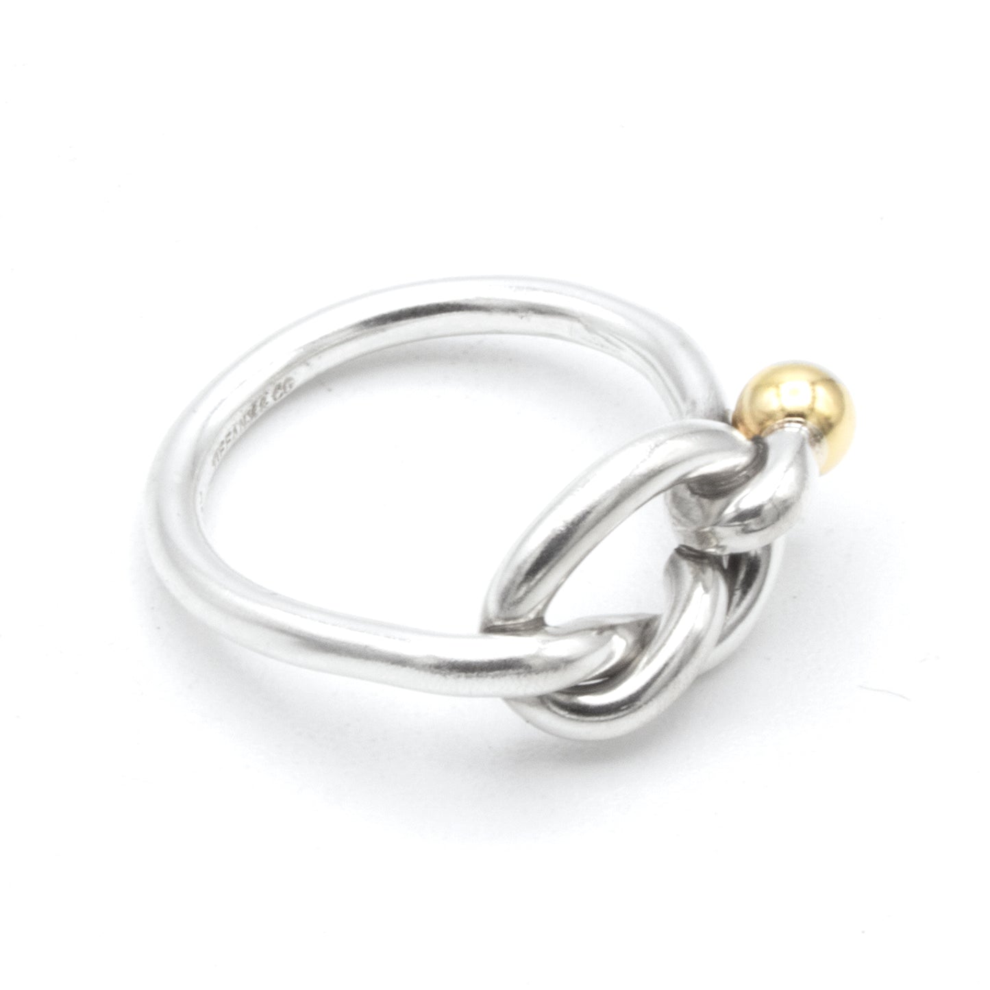 Tiffany & Co Hook & Eye ring SIZE 48