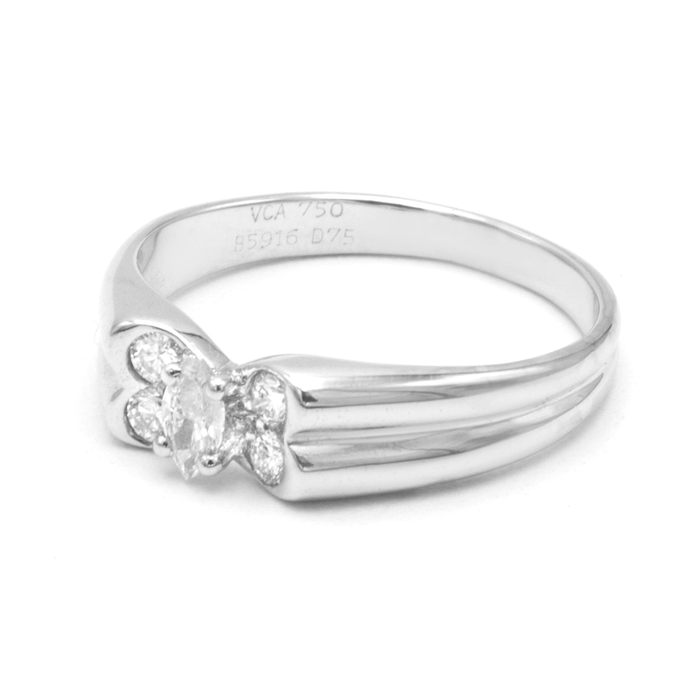 Van Cleef & Arpels Butterfly ring SIZE 52