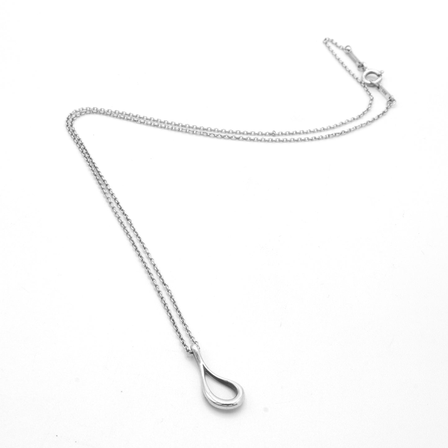 Tiffany Open Teardrop necklace