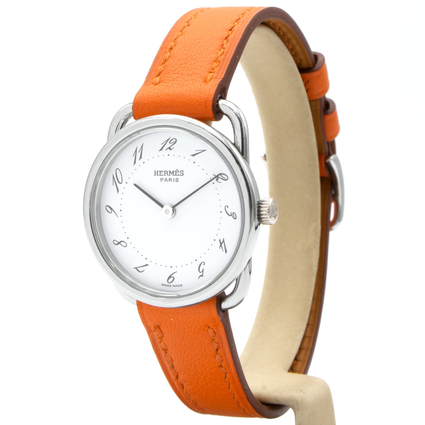 Hermès Arceau AR3.210 watch 25mm