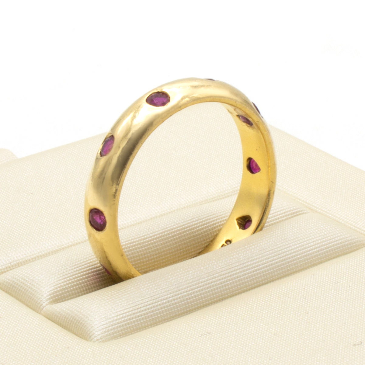 Tiffany & Co Etoile Rubis ring SIZE 48