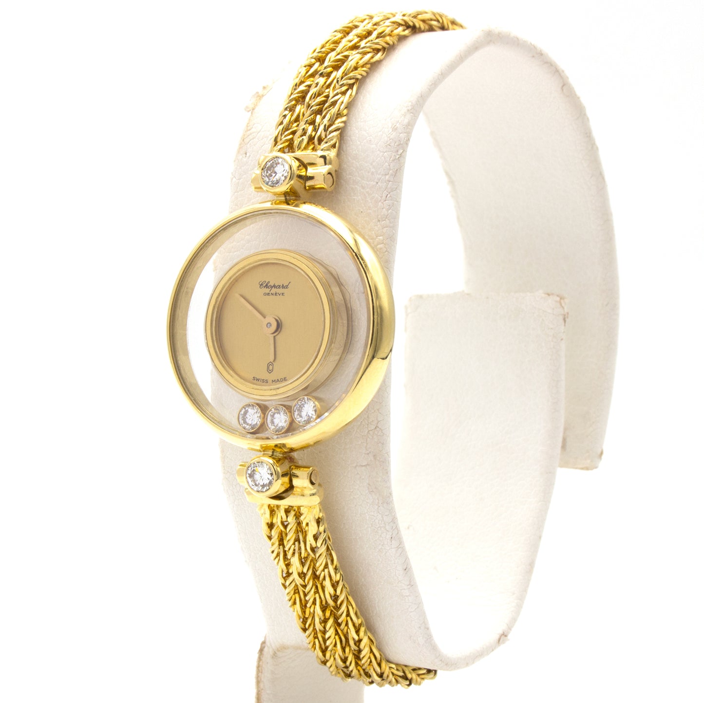 Chopard Happy Diamonds 18K watch
