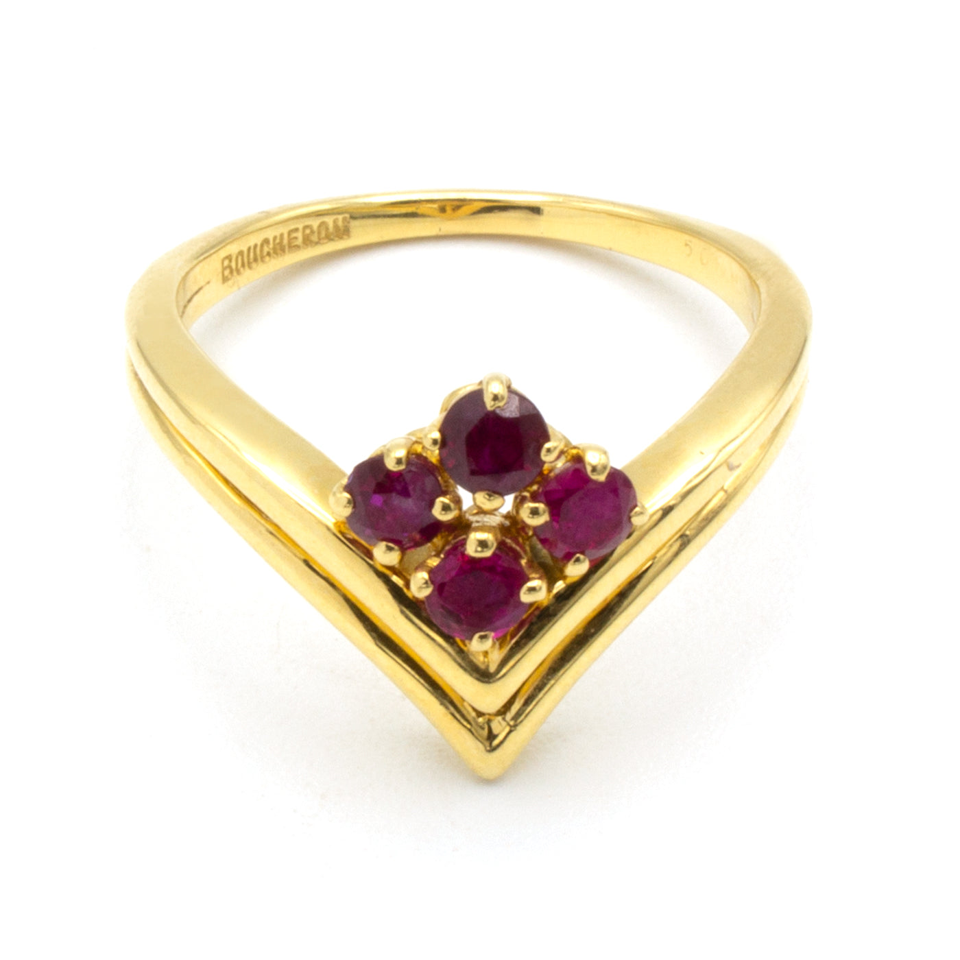 Boucheron Rubis ring SIZE 53